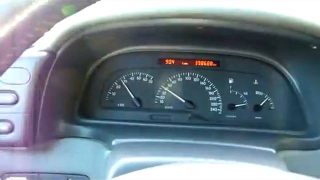 Laguna V6 24V RXT acceleration in 2nd gear смотреть онлайн