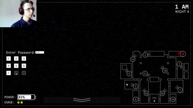 Я НАШЁЛ СЕКРЕТНУЮ КАМЕРУ В ПИЦЦЕРИИ!!! | Five Nights at Freddy's PLUS - Часть 2 смотреть онлайн