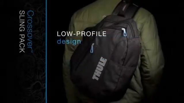 Thule Crossover 19 Litre Sling Pack смотреть онлайн