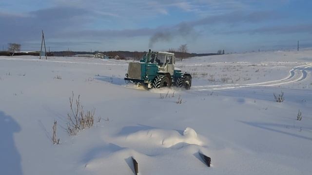 Продолжение покатушек на т-150к смотреть онлайн