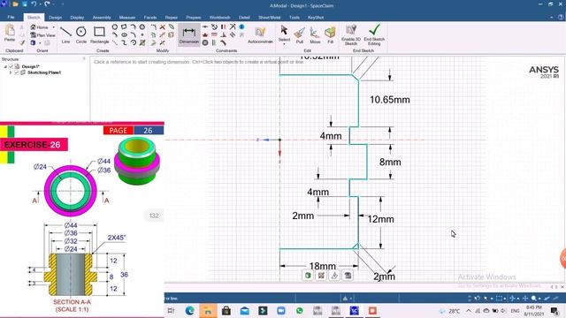 ||VIDEO #2|| || ANSYS 2021 R1|| ||SPACECLAIM|| HOW TO USE PULL ROTATE OPTION #ansys #ansysystutoria смотреть онлайн