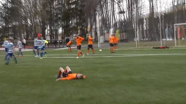 ДЮСШ Кронштадт-Искра(3-0)