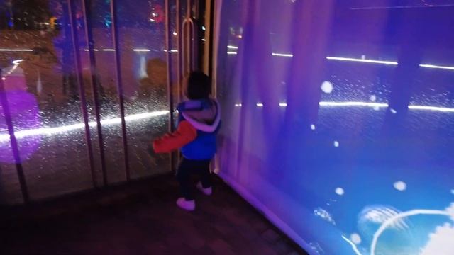 クリスマス旅行｜白米千枚田のライトアップ｜雨上がりのイルミネーション｜福井・石川 旅vlog смотреть онлайн