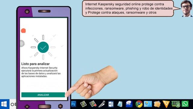 Para que sirve Internet Kaspersky seguridad - fácil 2019 смотреть онлайн