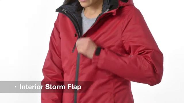 Port Authority® Ladies Vortex Waterproof 3-in-1 Jacket. L332 смотреть онлайн