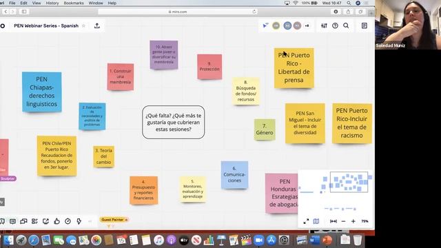 Webinario #1: Introducción a la serie de seminarios web del Programa de la Sociedad Civil смотреть онлайн