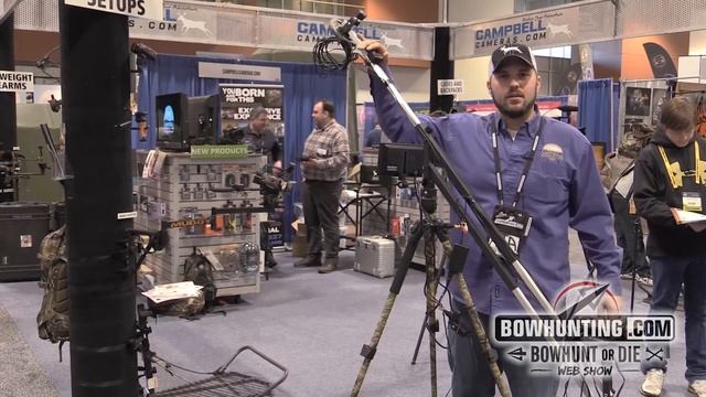 2014 New Bowhunting & Archery Gear: Campbell Camera Side Kick Jib