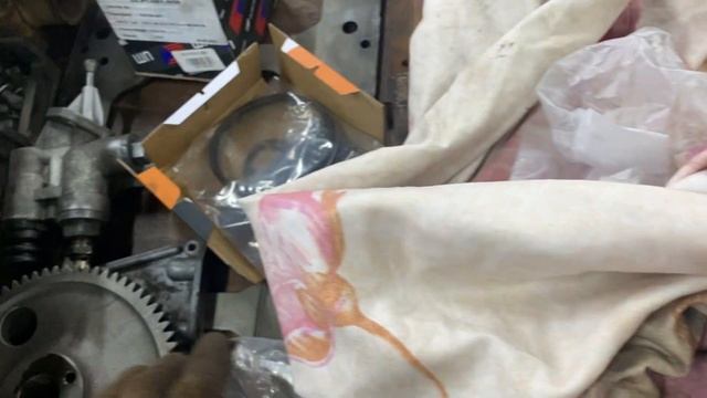 CUMMINS 6BT Сборка. Часть 1