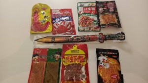 Попробовал 8 китайских соевых снеков