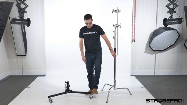 Strobepro Mini Roller Stand II смотреть онлайн