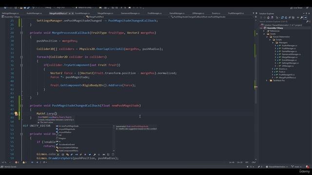 4. Push Force Setting смотреть онлайн