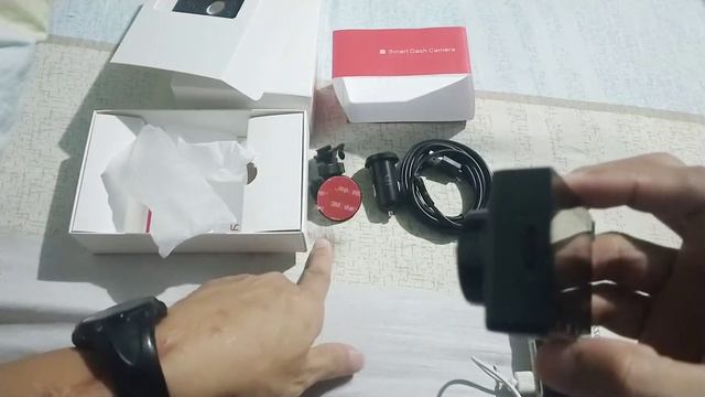 Yi Smart Dash Camera|UNBOXING #dashcamera #carvlogs #unboxing смотреть онлайн