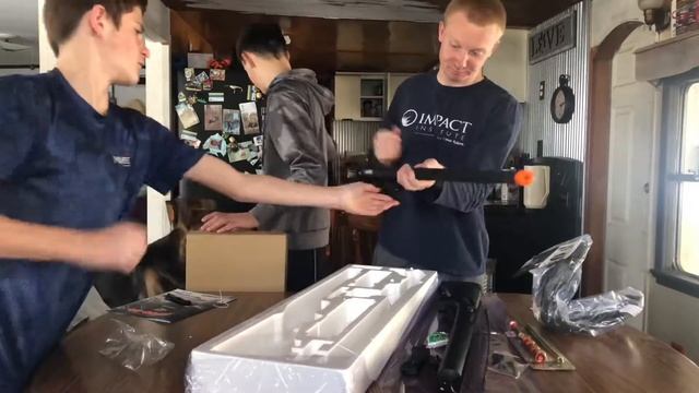 Snow Wolf M24 Unboxing