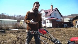 Мотоблок Verton - мощный агрегат 
Имеет компактные размеры, удобен в использовании и транспортиров