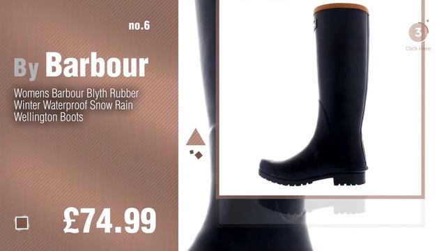 Barbour Boots For Women // New & Popular 2017