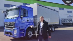 Sollers TR180 — надёжный грузовик для работы и бизнеса!