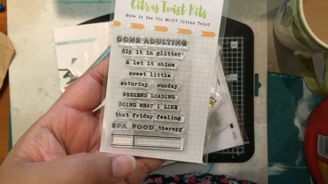 Citrus Twist July 2017 Haul смотреть онлайн