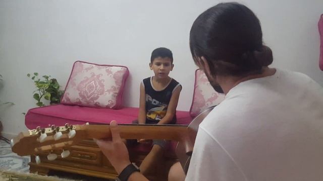 L'oiseau et l'enfant cover par Ryan et zouaoui смотреть онлайн