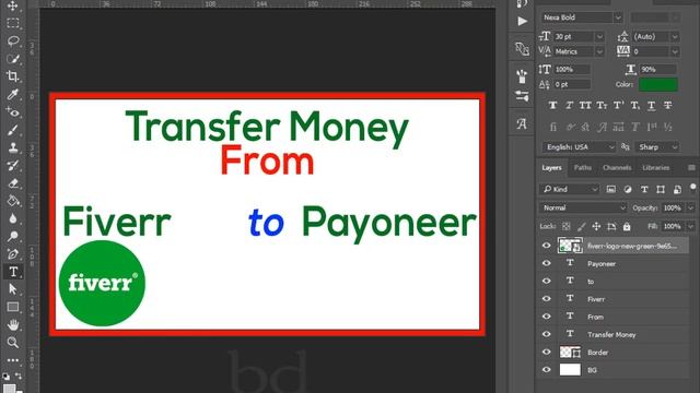 How to make a Proper Youtube Video Thumbnail in Photoshop. Create Custom Thumbnail смотреть онлайн