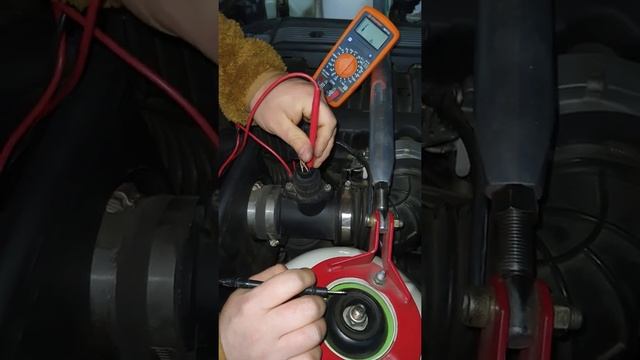 Diagnostico sensor MAF 4 cables BMW m50b25 смотреть онлайн