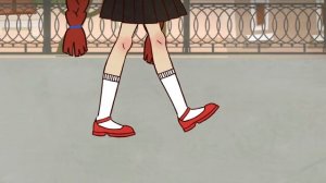 "Я СОСКУЧИЛАСЬ ПО ВАМ!" - Веселая песенка к 1 сентября :) - Мультяшки-объясняшки идут в школу!