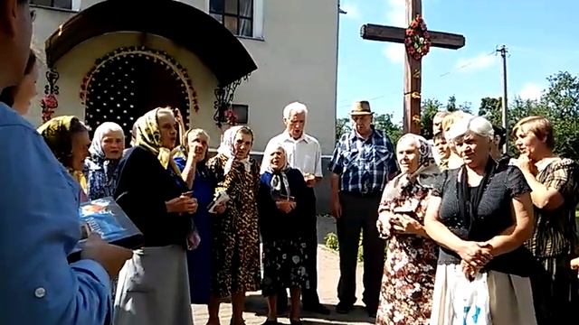 Гімн села Лоні на Перемишлянщині смотреть онлайн