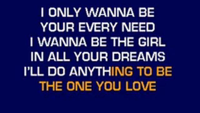 [karaoke] CB30033 06   Rubio, Paulina   One You Love, The