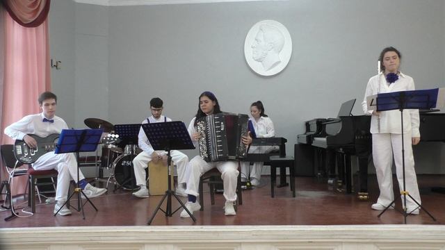 В. Козлов "Пьеса в стиле фламенко" Исп. ансамбль "Хеппи Бэнд" НГК им. М.И. Глинки Новосибирск смотреть онлайн