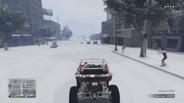 G.T.A.5 Online Test Driving Chaos Nagasaki Outlaw, Canis Kamacho & More смотреть онлайн