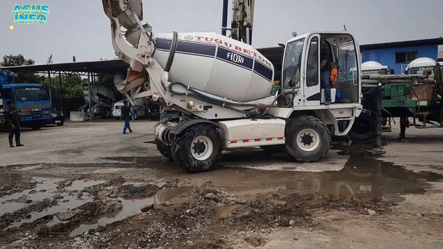 Concrete Pump Operators || Retail Concrete Pump Tugu Beton Part 02 смотреть онлайн
