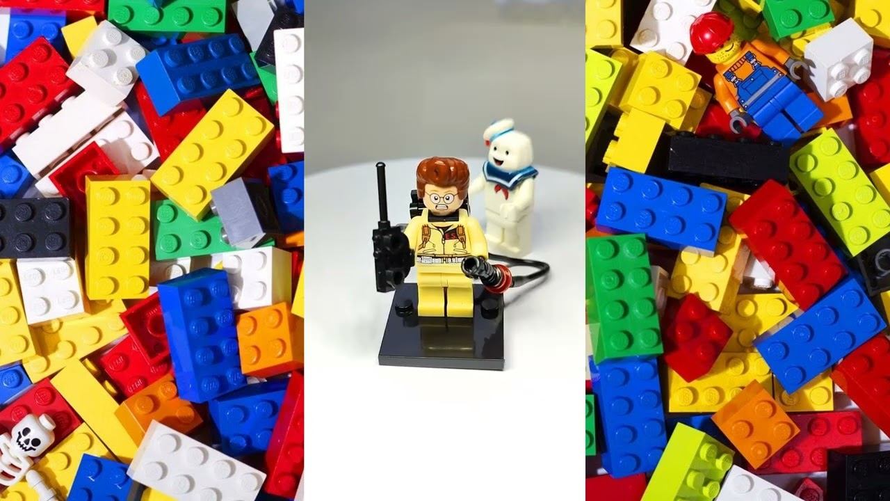 LEGO Ghostbusters #lego #ghostbusters #brickhead #speedbuild смотреть онлайн