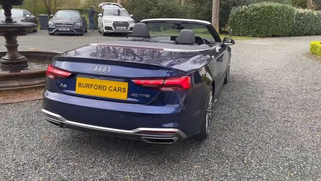 Audi A5 Cabrio смотреть онлайн