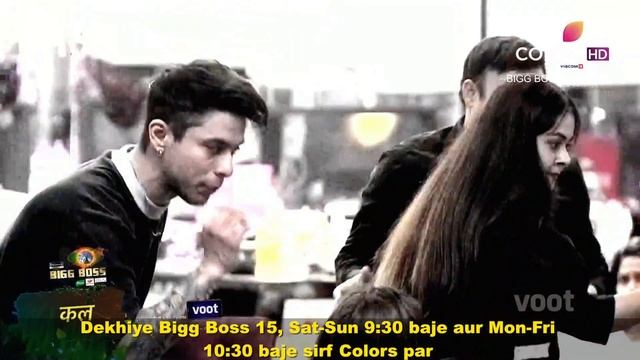 Dirty Fight Between Devoleena & Rashami | Bigg Boss 15 Promo смотреть онлайн