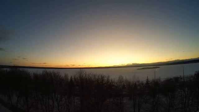 Зимний закат! смотреть онлайн