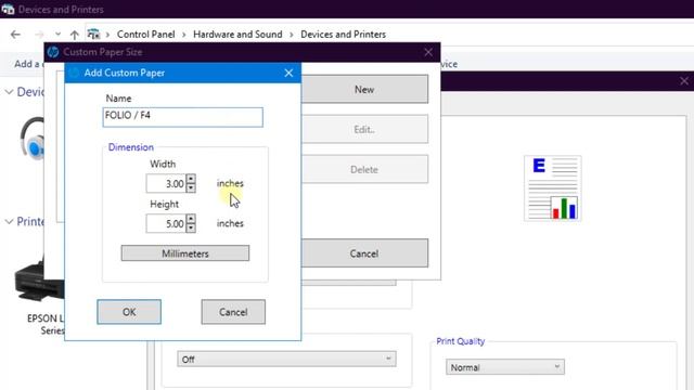 Cara Menambah Ukuran Kertas Di Word, Excel, Power Point Dan Pdf