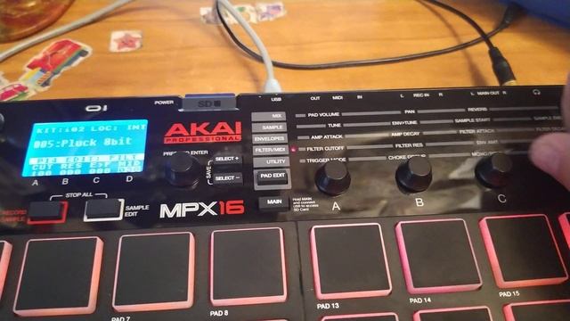 Akai Mpx16 Demo Test Spb Boom Bap