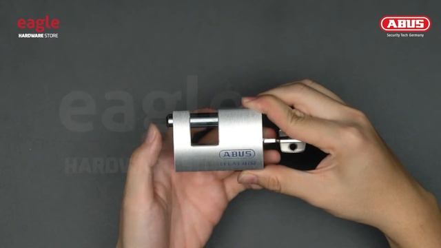 [139] ABUS 98TI/70 #EC 70mm Titalium Monobloc Padlock (EAGLE) смотреть онлайн