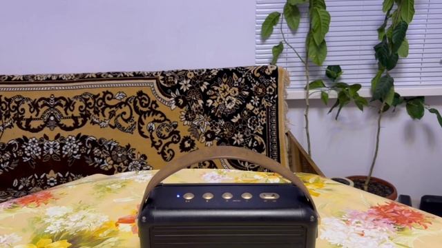 Беспроводная колонка Divoom Mocha.Мощная по звуку рекомендую к покупке.Sergio Kadi смотреть онлайн
