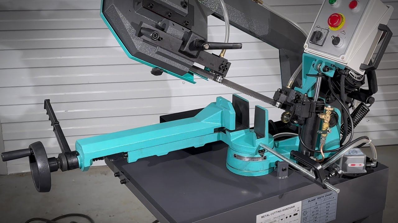 Ленточнопильный станок AURA LM-170G/380