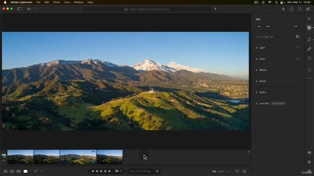 14-01 - Объединение панорам и HDR-фотографий в Lightroom CC смотреть онлайн