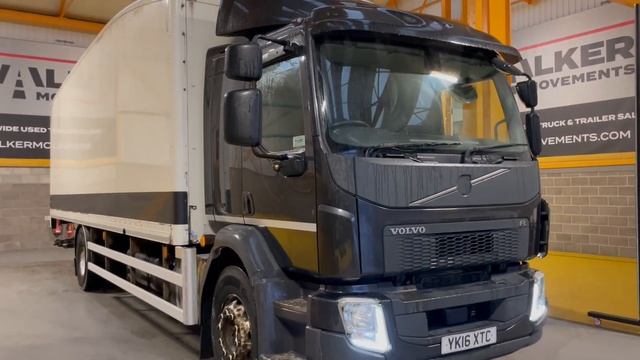 New In Stocklist For Sale: VOLVO FL250 *EURO 6*, 4X2 15 TONNE BOX – 2016 – YK16 XTC смотреть онлайн