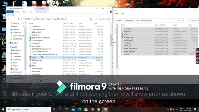 GTA 5||| ERROR 0XC0000142 FIX смотреть онлайн