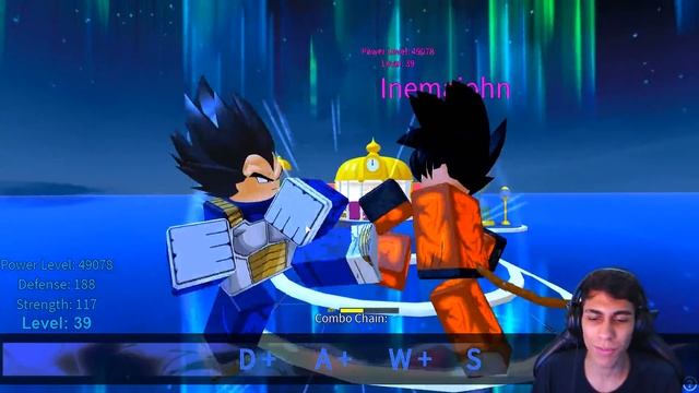 NOVO JOGO do DRAGON BALL de ROBLOX !! ( Dragon Ball Final ) ‹ Ine Games › смотреть онлайн