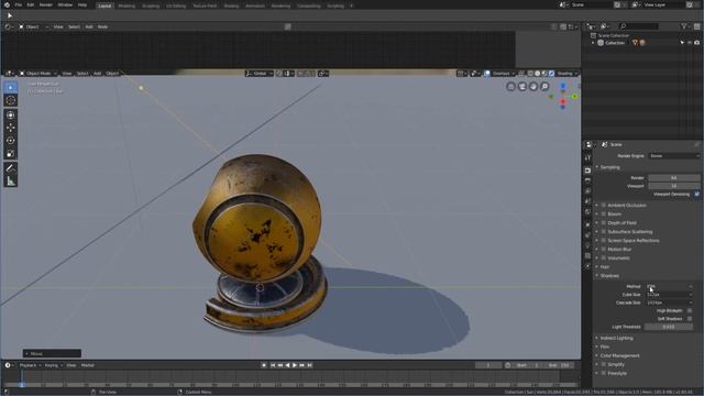 Blender 2.8 Eevee to Unreal Engine 4 with Scale смотреть онлайн