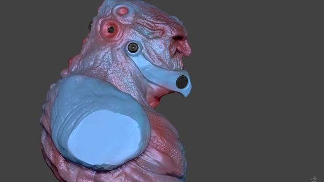 ZBrush Movie смотреть онлайн