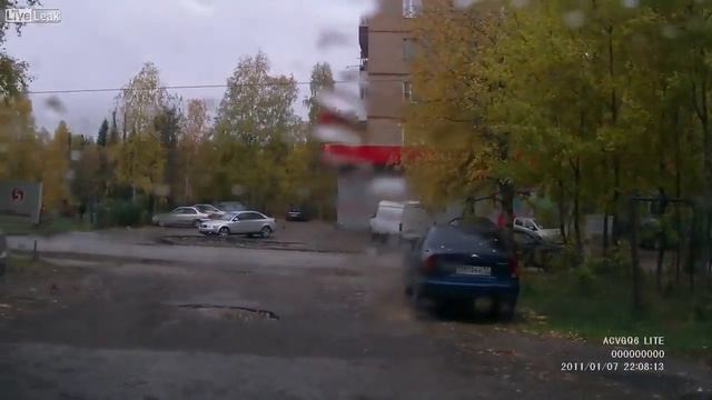 Внезапный лось