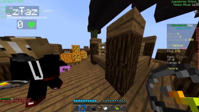 Minecraft Servidor de Kit-Pvp (Vagas Na Staff 1.7.x 1.8.x) смотреть онлайн