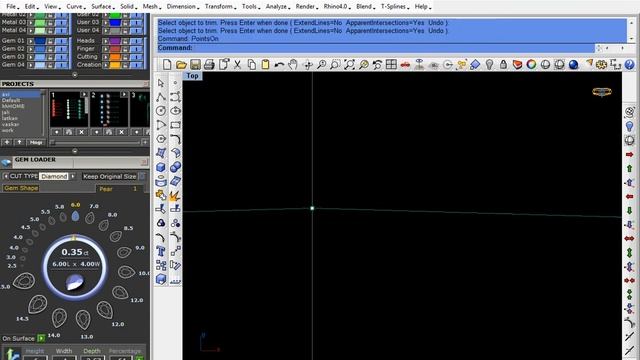 pear kolet gemvision matrix tutorial simple Rhino cad matrix gemvision tutorial for Jewelry desig смотреть онлайн