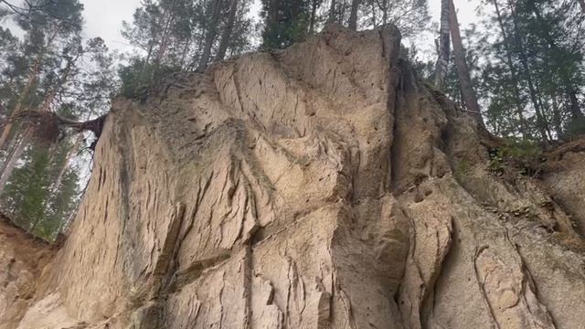 Обрушение скалы в Республике Алтай смотреть онлайн