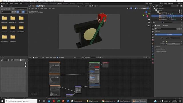 Blender 029: Glifo Oscillante (Shading e Video Sequencer) смотреть онлайн